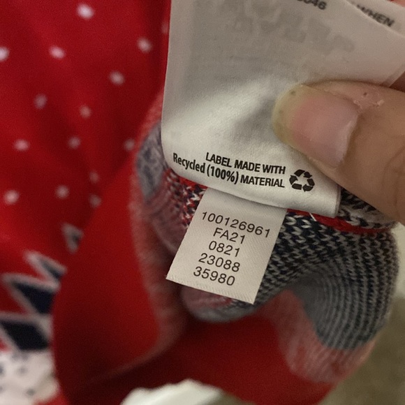 Charter Club Men’s Christmas Sweater B1 Size XL - Picture 15 of 16